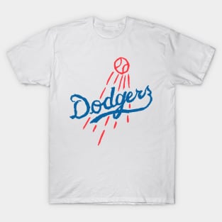 Los Angeles Dodgeeeers T-Shirt